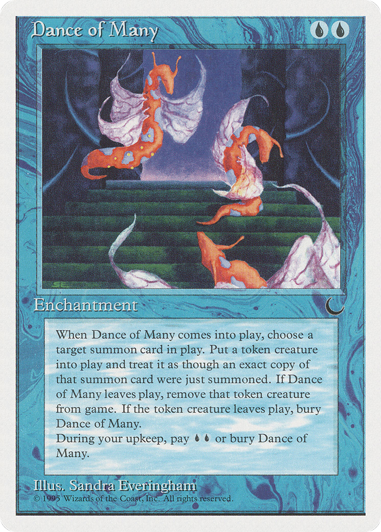 Dance of Many (CHR-017) - Chronicles - Premium MTG Single from Wizards of the Coast - Just $0.43! Shop now at Game Crave Tournament Store