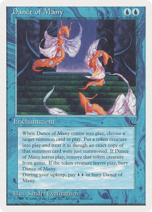 Dance of Many (CHR-017) - Chronicles - Premium MTG Single from Wizards of the Coast - Just $0.43! Shop now at Game Crave Tournament Store