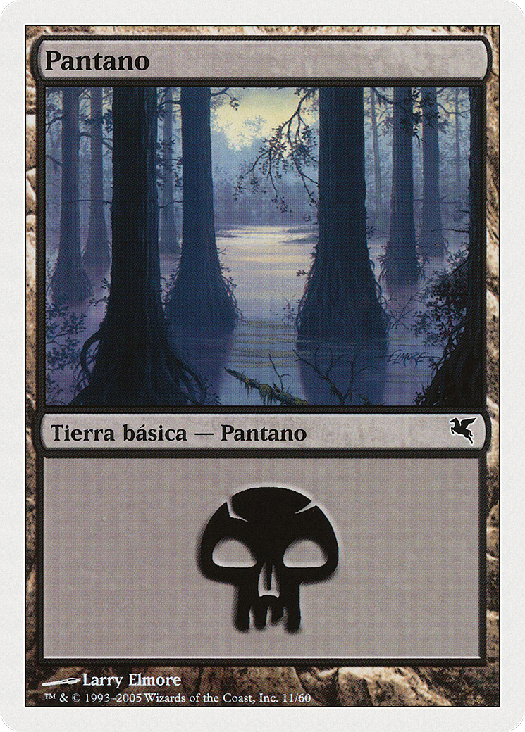 Swamp (PSAL-A11) - Salvat 2005 - Premium MTG Single from Wizards of the Coast - Just $0! Shop now at Game Crave Tournament Store