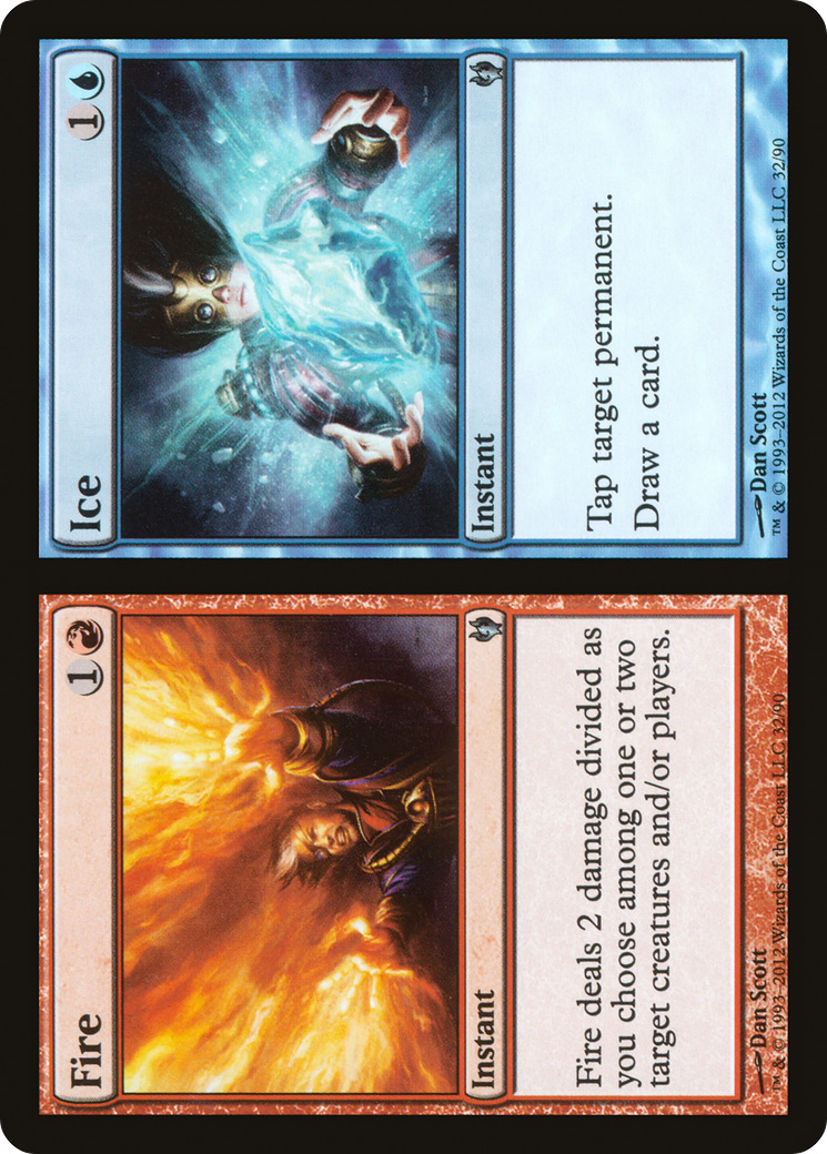 Fire // Ice (DDJ-032) - Duel Decks: Izzet vs. Golgari - Premium MTG Single from Wizards of the Coast - Just $0.08! Shop now at Game Crave Tournament Store