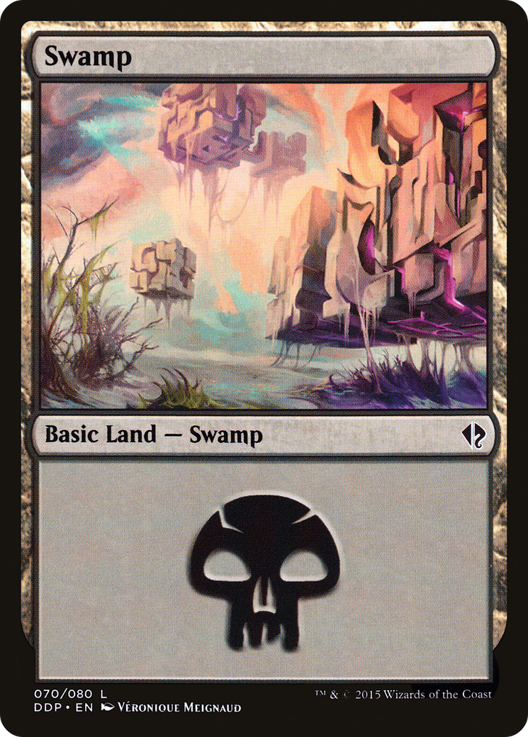 Swamp (DDP-070) - Duel Decks: Zendikar vs. Eldrazi - Premium MTG Single from Wizards of the Coast - Just $0.08! Shop now at Game Crave Tournament Store