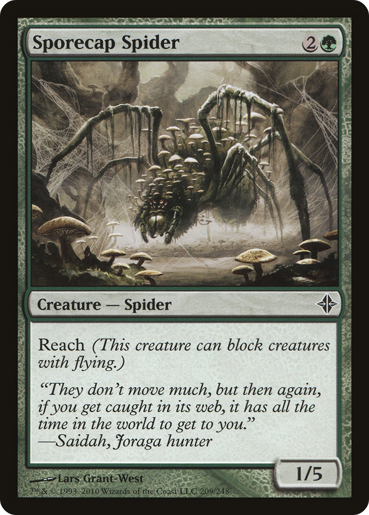 Sporecap Spider (ROE-209) - Rise of the Eldrazi - Premium MTG Single from Wizards of the Coast - Just $0.08! Shop now at Game Crave Tournament Store