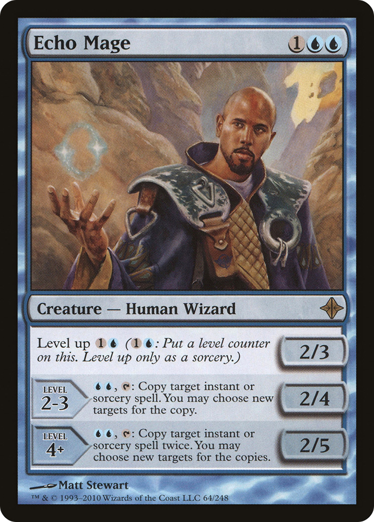 Echo Mage (ROE-064) - Rise of the Eldrazi Foil - Premium MTG Single from Wizards of the Coast - Just $1.90! Shop now at Game Crave Tournament Store