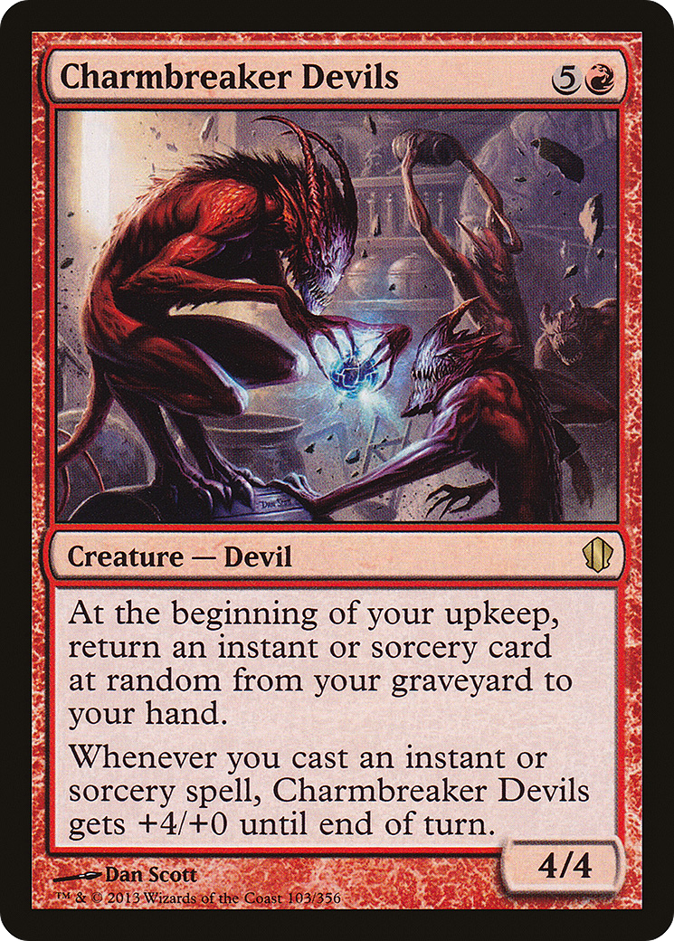 Charmbreaker Devils (C13-103) - Commander 2013 - Premium MTG Single from Wizards of the Coast - Just $0.25! Shop now at Game Crave Tournament Store