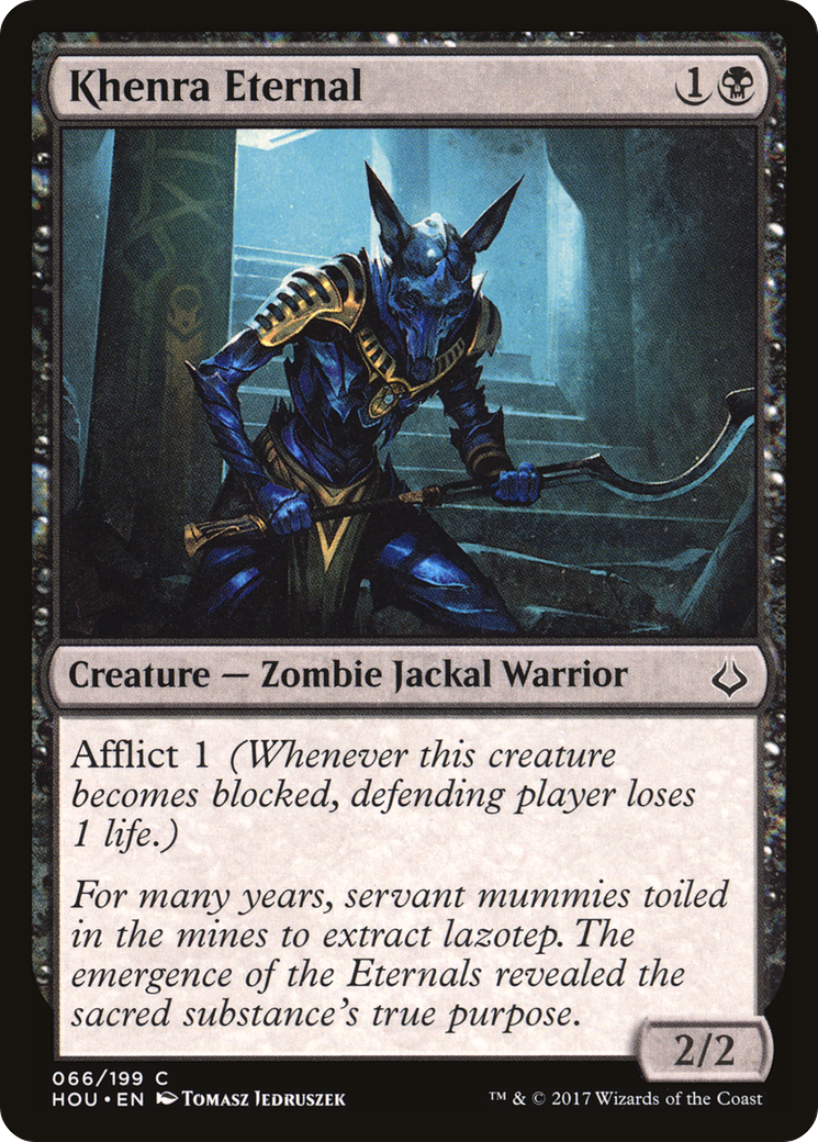 Khenra Eternal (HOU-066) - Hour of Devastation - Premium MTG Single from Wizards of the Coast - Just $0.08! Shop now at Game Crave Tournament Store