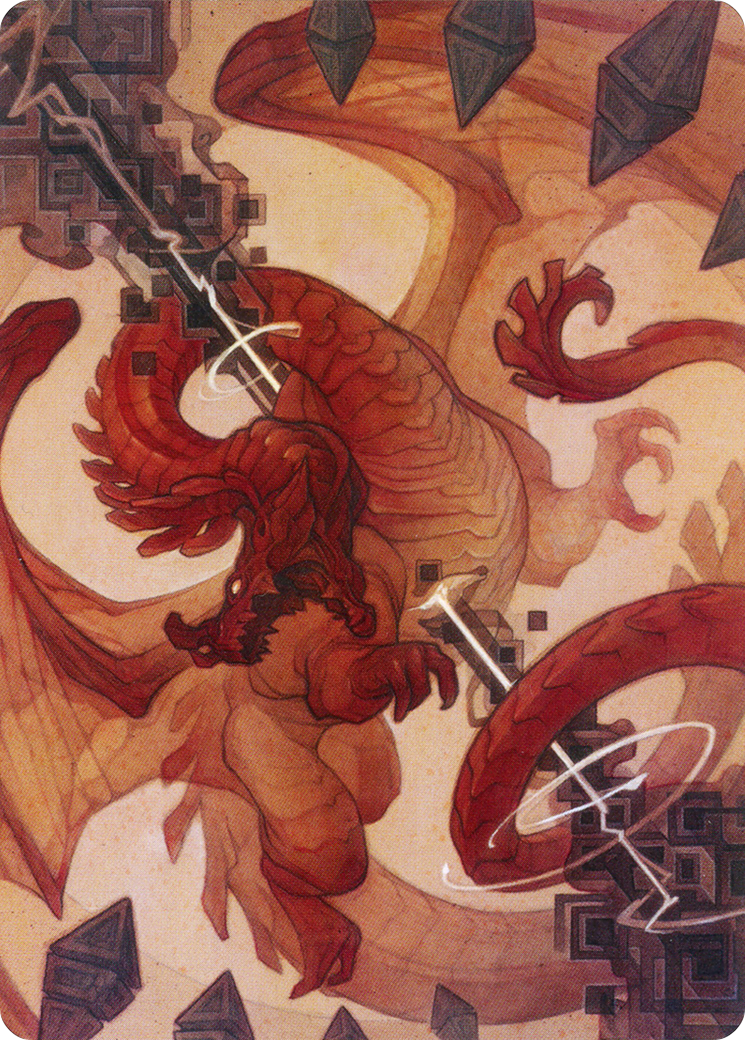 Soul Shatter // Soul Shatter (AZNR-062) - Zendikar Rising Art Series (Borderless) - Premium MTG Single from Wizards of the Coast - Just $0! Shop now at Game Crave Tournament Store