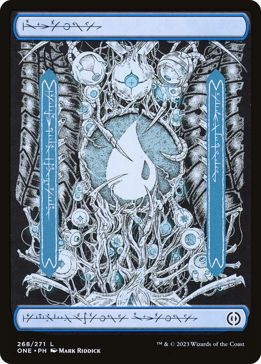 Island (ONE-268) - Phyrexia: All Will Be One Foil - Premium MTG Single from Wizards of the Coast - Just $0.55! Shop now at Game Crave Tournament Store