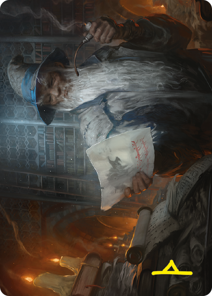 Learn from the Past // Learn from the Past (ALTR-070) - Tales of Middle-earth Art Series (Borderless) Foil - Premium MTG Single from Wizards of the Coast - Just $0! Shop now at Game Crave Tournament Store