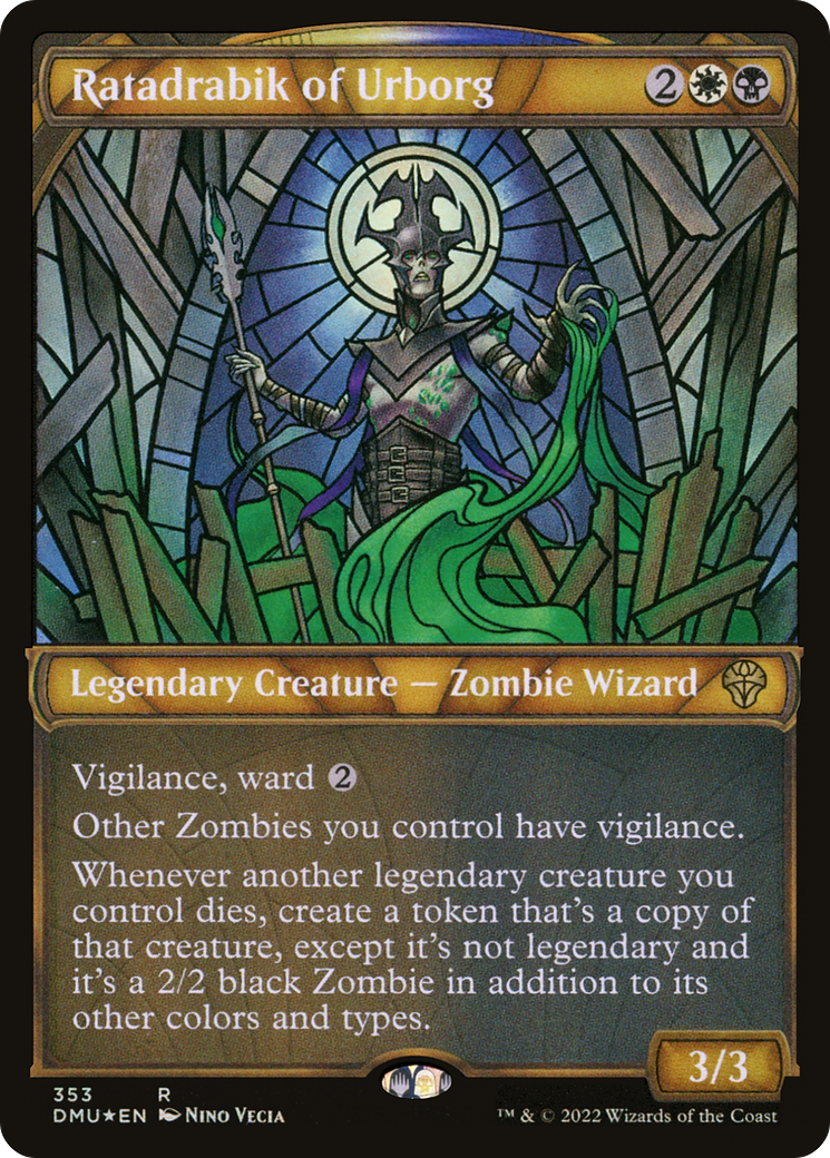 Ratadrabik of Urborg (DMU-353) - Dominaria United: (Showcase) Foil - Premium MTG Single from Wizards of the Coast - Just $0.77! Shop now at Game Crave Tournament Store