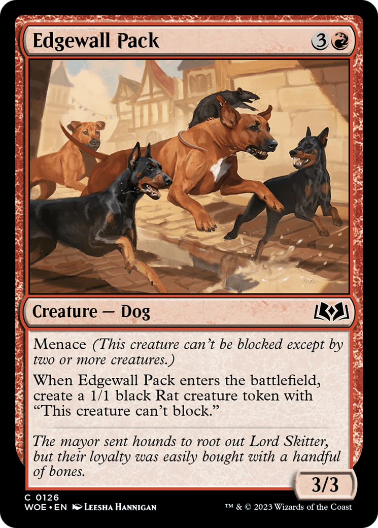 Edgewall Pack (WOE-126) - Wilds of Eldraine - Premium MTG Single from Wizards of the Coast - Just $0.08! Shop now at Game Crave Tournament Store