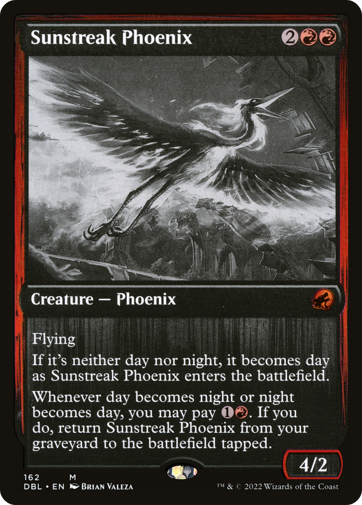 Sunstreak Phoenix (DBL-162) - Innistrad: Double Feature - Premium MTG Single from Wizards of the Coast - Just $0.08! Shop now at Game Crave Tournament Store