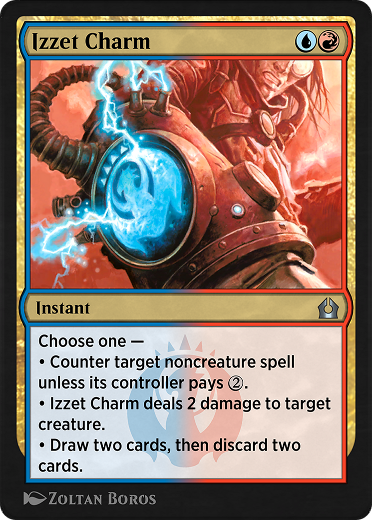 Izzet Charm (EA3-011) - Explorer Anthology 3 - Premium MTG Single from Wizards of the Coast - Just $0! Shop now at Game Crave Tournament Store