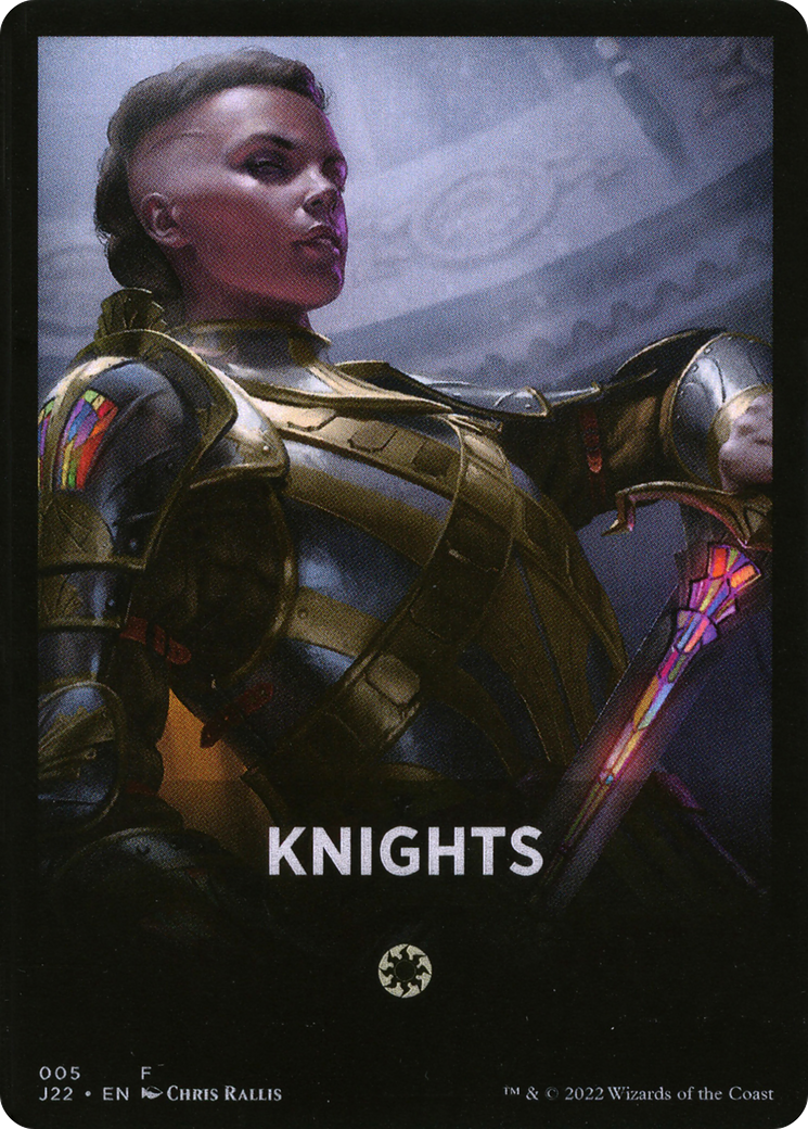 Knights (FJ22-005) - Jumpstart 2022 Front Cards - Premium MTG Single from Wizards of the Coast - Just $0! Shop now at Game Crave Tournament Store