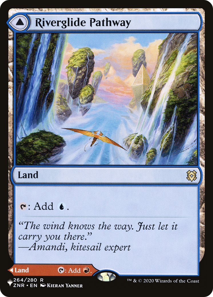 Riverglide Pathway // Lavaglide Pathway (PCTB-079) - From Cute to Brute - Premium MTG Single from Wizards of the Coast - Just $3.92! Shop now at Game Crave Tournament Store