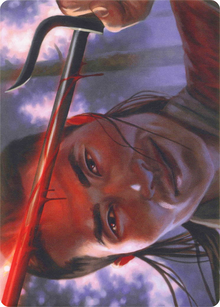 Umezawa's Charm // Umezawa's Charm (AMH1-015) - Modern Horizons Art Series (Borderless) - Premium MTG Single from Wizards of the Coast - Just $0! Shop now at Game Crave Tournament Store