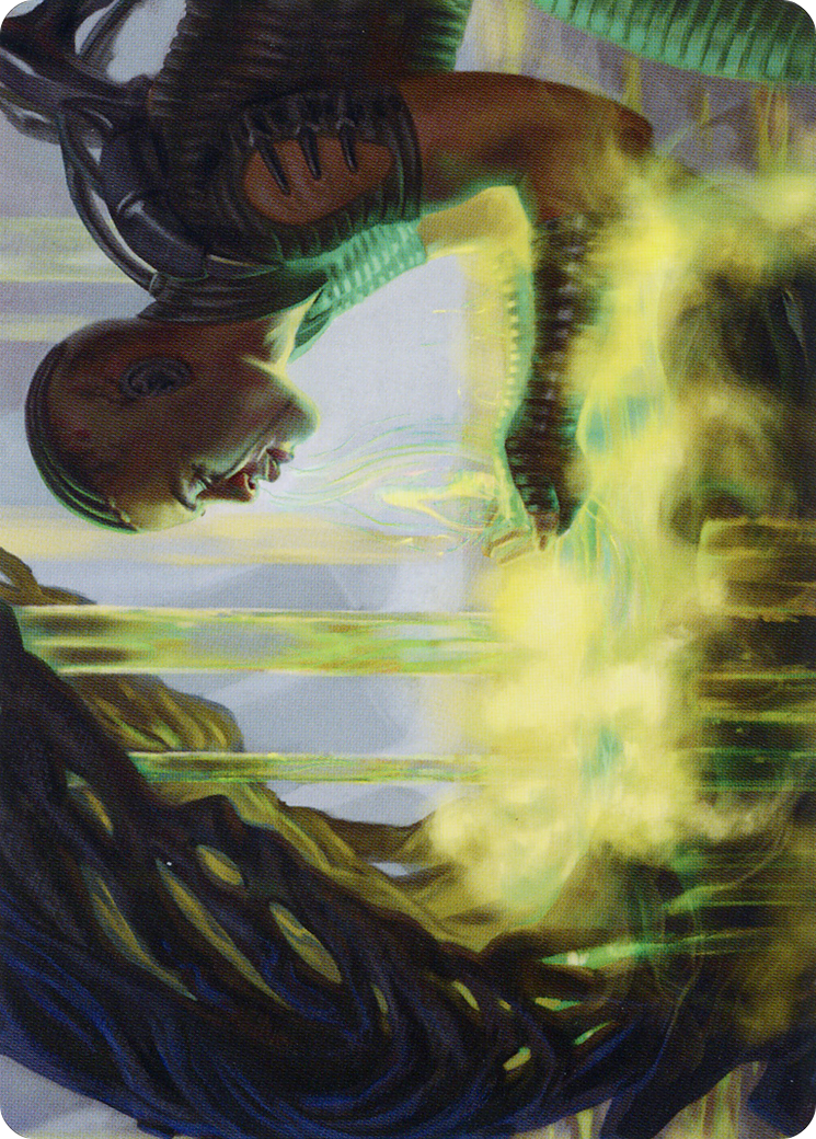 Necrogen Communion // Necrogen Communion (AONE-021) - Phyrexia: All Will Be One Art Series (Borderless) Foil - Premium MTG Single from Wizards of the Coast - Just $0! Shop now at Game Crave Tournament Store