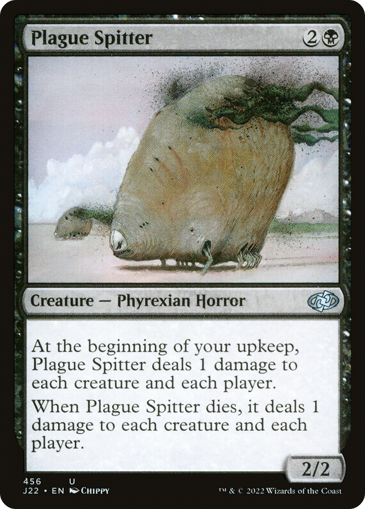 Plague Spitter (J22-456) - Jumpstart 2022 - Premium MTG Single from Wizards of the Coast - Just $0.10! Shop now at Game Crave Tournament Store