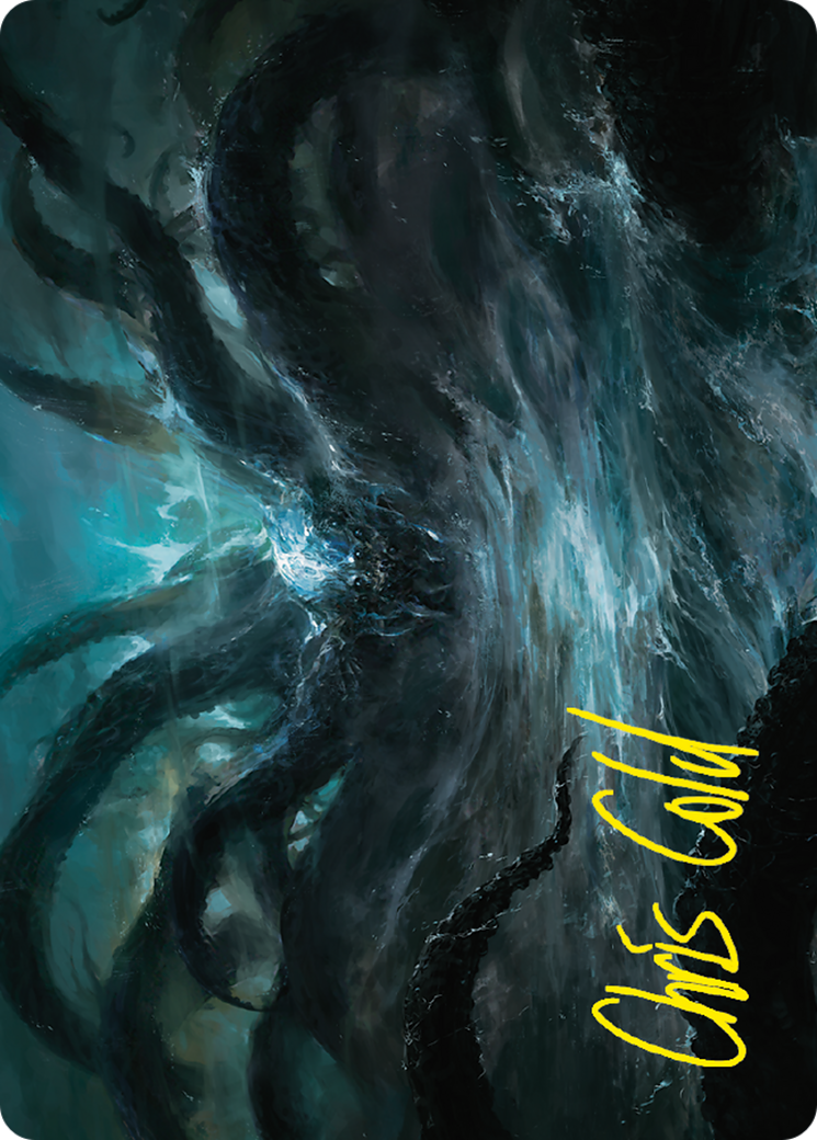 The Watcher in the Water // The Watcher in the Water (ALTR-007) - Tales of Middle-earth Art Series (Borderless) Foil - Premium MTG Single from Wizards of the Coast - Just $0! Shop now at Game Crave Tournament Store