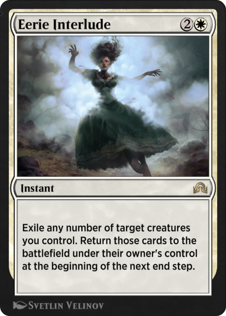Eerie Interlude (EA2-005) - Explorer Anthology 2 - Premium MTG Single from Wizards of the Coast - Just $0! Shop now at Game Crave Tournament Store
