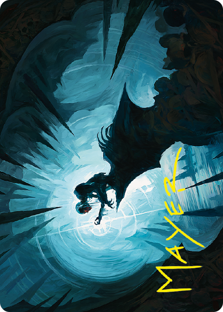Gollum, Patient Plotter // Gollum, Patient Plotter (ALTR-041) - Tales of Middle-earth Art Series (Borderless) - Premium MTG Single from Wizards of the Coast - Just $0! Shop now at Game Crave Tournament Store