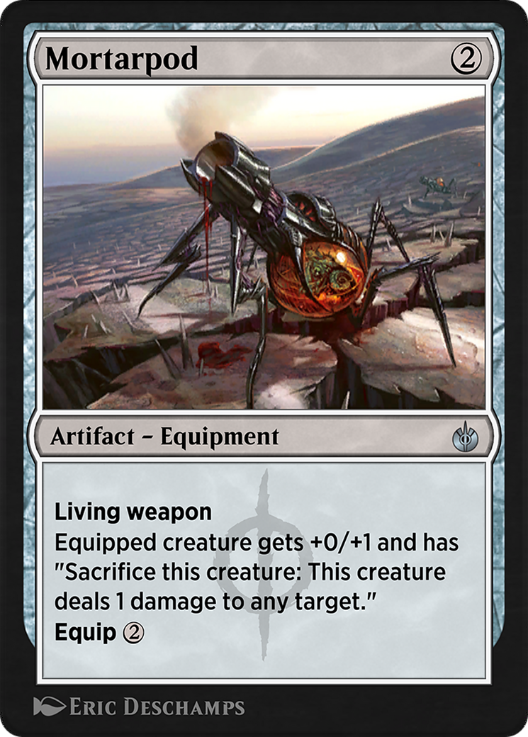 Mortarpod (HA7-017) - Historic Anthology 7 - Premium MTG Single from Wizards of the Coast - Just $0! Shop now at Game Crave Tournament Store