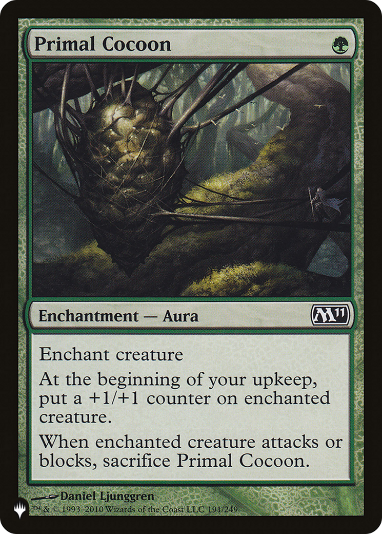 Primal Cocoon (PLIST-1070) - The List - Premium MTG Single from Wizards of the Coast - Just $0.08! Shop now at Game Crave Tournament Store