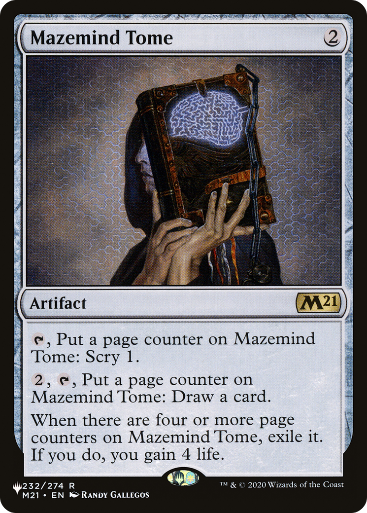 Mazemind Tome (PAGL-040) - Angels: They're Just Like Us but Cooler and with Wings - Premium MTG Single from Wizards of the Coast - Just $0.08! Shop now at Game Crave Tournament Store