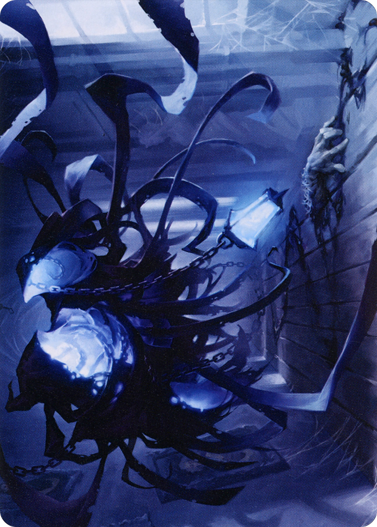 Spectral Adversary // Spectral Adversary (AMID-030) - Midnight Hunt Art Series (Borderless) - Premium MTG Single from Wizards of the Coast - Just $0! Shop now at Game Crave Tournament Store