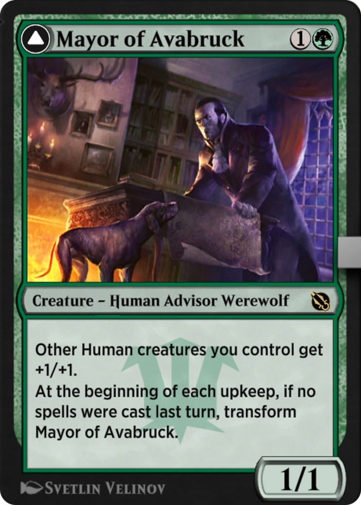 Mayor of Avabruck // Howlpack Alpha (SIS-053) - Shadows of the Past - Premium MTG Single from Wizards of the Coast - Just $0! Shop now at Game Crave Tournament Store