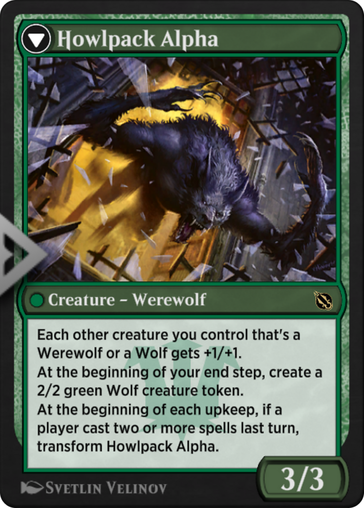 Mayor of Avabruck // Howlpack Alpha (SIS-053) - Shadows of the Past - Premium MTG Single from Wizards of the Coast - Just $0! Shop now at Game Crave Tournament Store