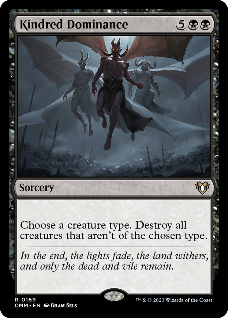 Kindred Dominance (CMM-169) - Commander Masters - Premium MTG Single from Wizards of the Coast - Just $1.93! Shop now at Game Crave Tournament Store