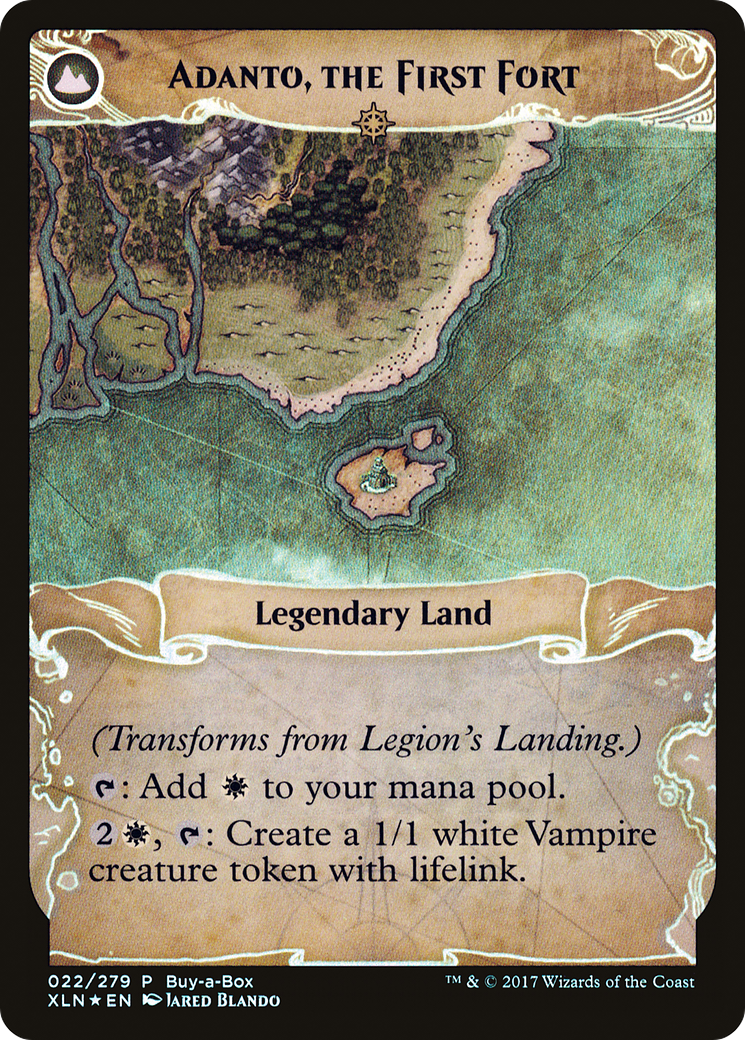 Legion's Landing // Adanto, the First Fort (PXTC-022) - XLN Treasure Chest: (compasslanddfc) Foil - Premium MTG Single from Wizards of the Coast - Just $3.30! Shop now at Game Crave Tournament Store