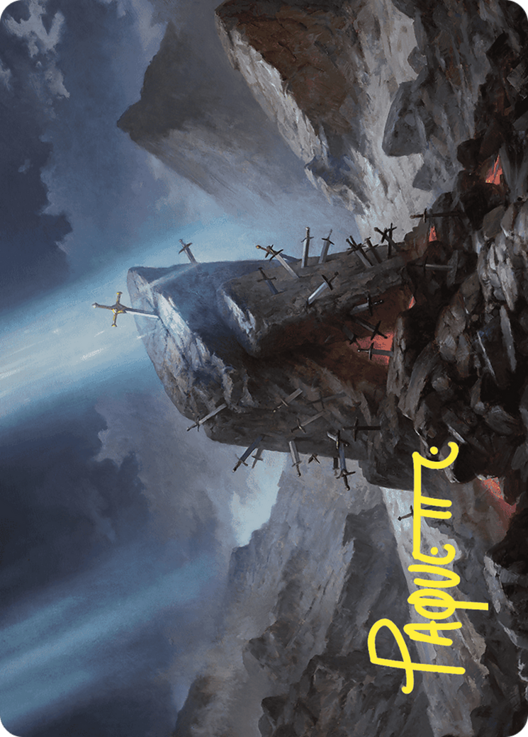 The Irencrag // The Irencrag (AWOE-044) - Wilds of Eldraine Art Series (Borderless) Foil - Premium MTG Single from Wizards of the Coast - Just $0! Shop now at Game Crave Tournament Store