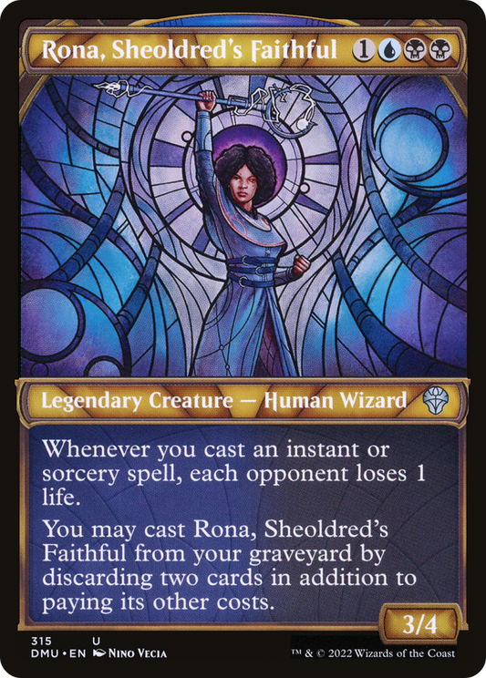 Rona, Sheoldred's Faithful (DMU-315) - Dominaria United: (Showcase) - Premium MTG Single from Wizards of the Coast - Just $0.08! Shop now at Game Crave Tournament Store