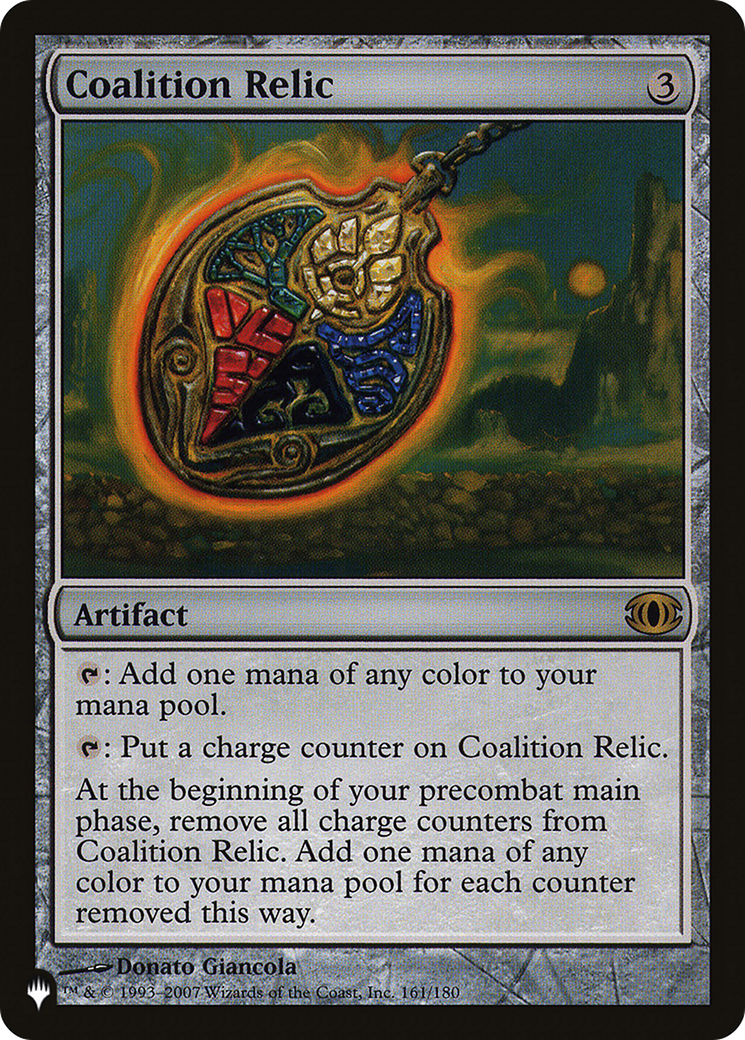Coalition Relic (PLIST-881) - The List - Premium MTG Single from Wizards of the Coast - Just $0.10! Shop now at Game Crave Tournament Store