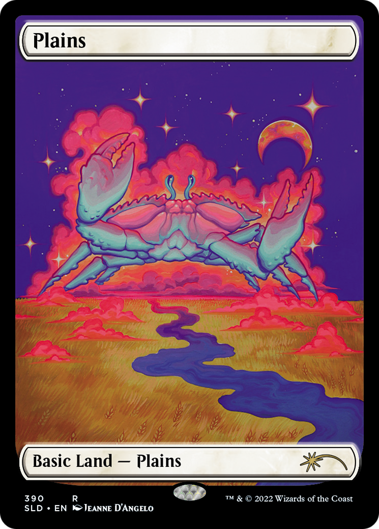 Plains (SLD-390) - Secret Lair Drop - Premium MTG Single from Wizards of the Coast - Just $1.25! Shop now at Game Crave Tournament Store