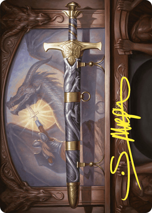 Ancestral Blade // Ancestral Blade (ACMM-001) - Commander Masters Art Series (Borderless) - Premium MTG Single from Wizards of the Coast - Just $0! Shop now at Game Crave Tournament Store