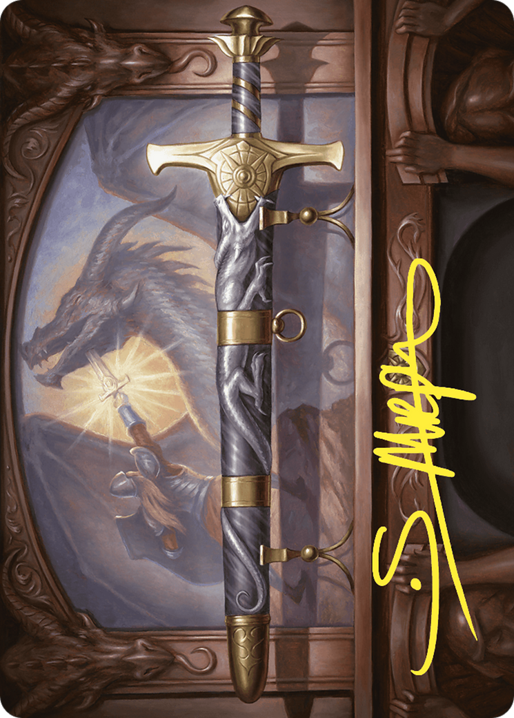 Ancestral Blade // Ancestral Blade (ACMM-001) - Commander Masters Art Series (Borderless) Foil - Premium MTG Single from Wizards of the Coast - Just $0! Shop now at Game Crave Tournament Store