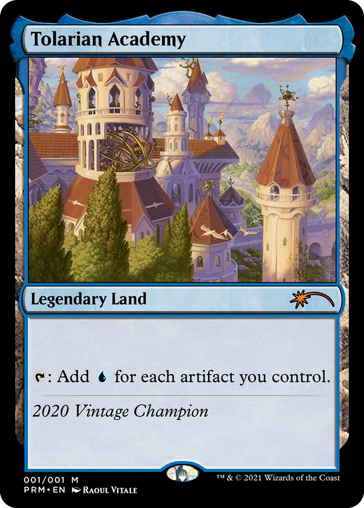 Tolarian Academy (OVNT-2020A) - Vintage Championship - Premium MTG Single from Wizards of the Coast - Just $0! Shop now at Game Crave Tournament Store