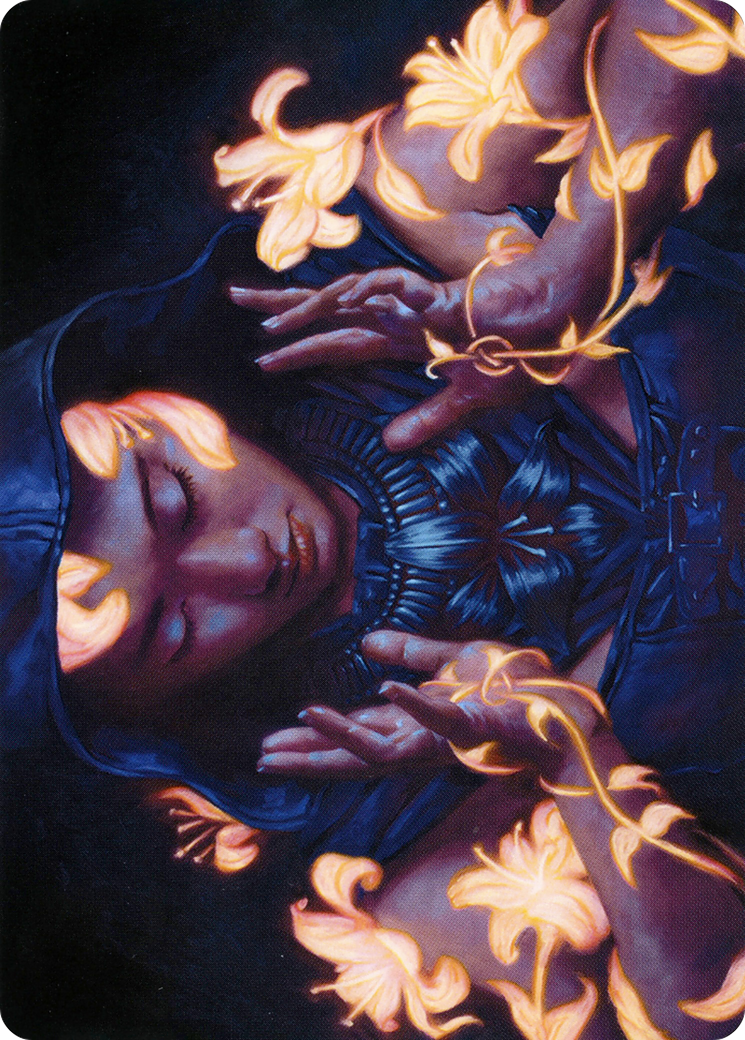 Blossoming Calm // Blossoming Calm (AMH2-001) - Modern Horizons 2 Art Series (Borderless) Foil - Premium MTG Single from Wizards of the Coast - Just $0! Shop now at Game Crave Tournament Store