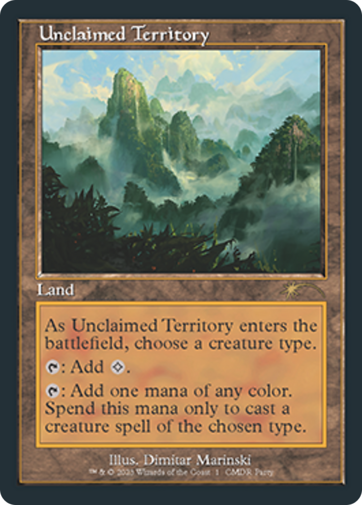 Unclaimed Territory (PW23-011) - Wizards Play Network 2023 - Premium MTG Single from Wizards of the Coast - Just $0.37! Shop now at Game Crave Tournament Store
