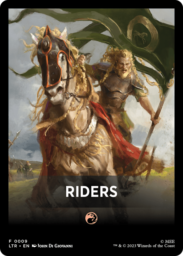 Riders (FLTR-009) - Tales of Middle-earth Front Cards - Premium MTG Single from Wizards of the Coast - Just $0! Shop now at Game Crave Tournament Store