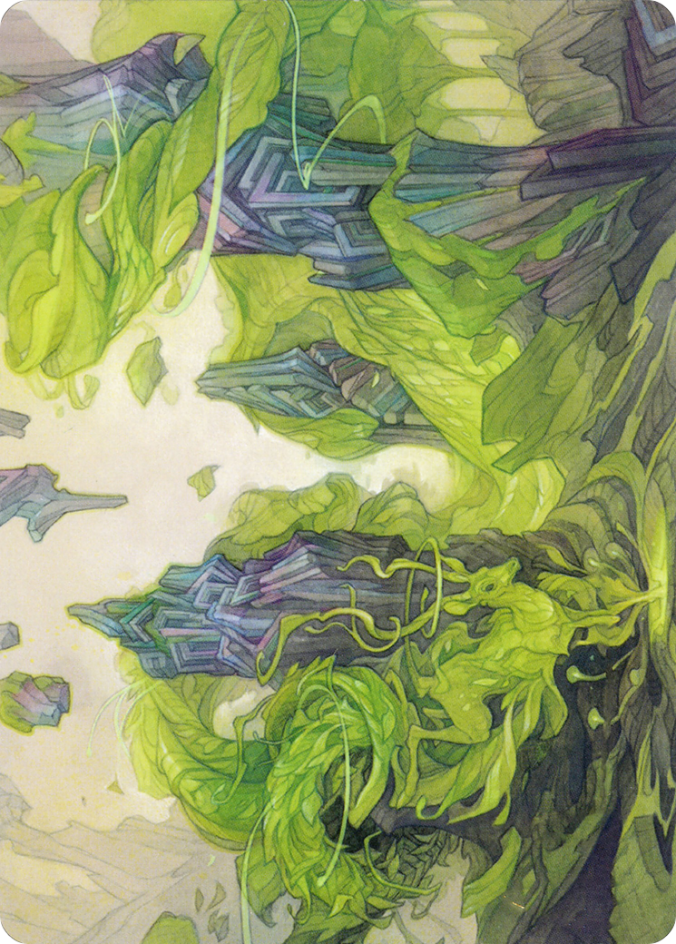 Reclaim the Wastes // Reclaim the Wastes (AZNR-072) - Zendikar Rising Art Series (Borderless) Foil - Premium MTG Single from Wizards of the Coast - Just $0! Shop now at Game Crave Tournament Store