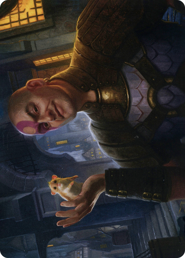 Minsc, Beloved Ranger // Minsc, Beloved Ranger (AAFR-033) - Adventures in the Forgotten Realms Art Series (Borderless) - Premium MTG Single from Wizards of the Coast - Just $0! Shop now at Game Crave Tournament Store
