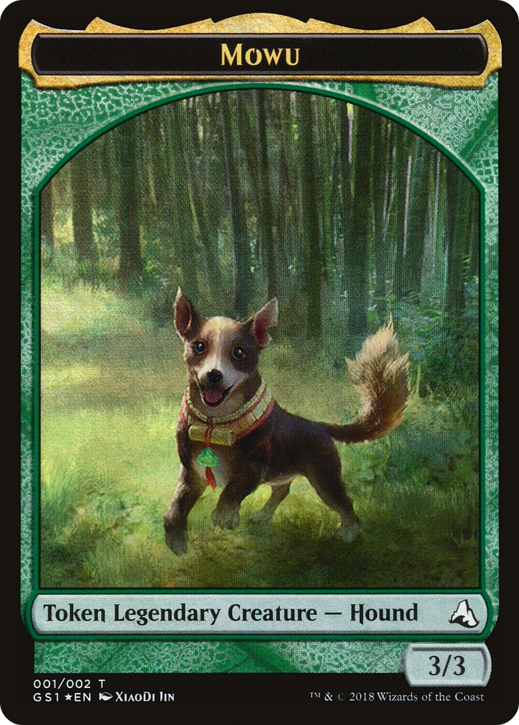 Mowu // Mowu (GS1-0T1) - Global Series Jiang Yanggu & Mu Yanling Foil - Premium MTG Single from Wizards of the Coast - Just $0.40! Shop now at Game Crave Tournament Store