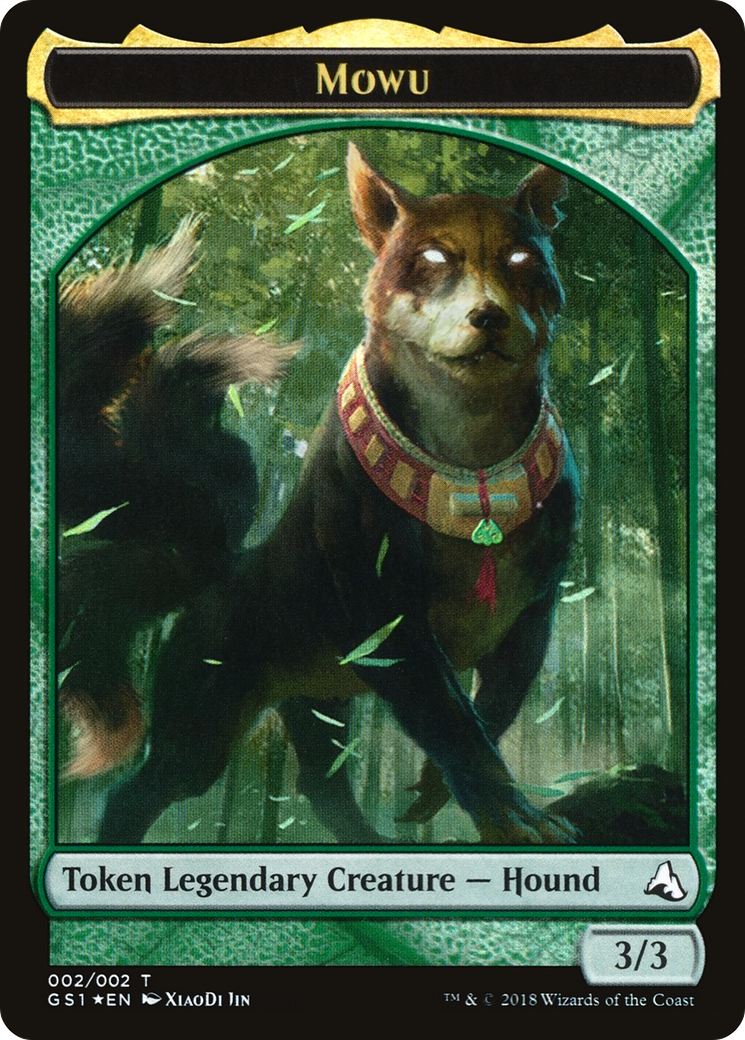 Mowu // Mowu (GS1-0T1) - Global Series Jiang Yanggu & Mu Yanling Foil - Premium MTG Single from Wizards of the Coast - Just $0.40! Shop now at Game Crave Tournament Store