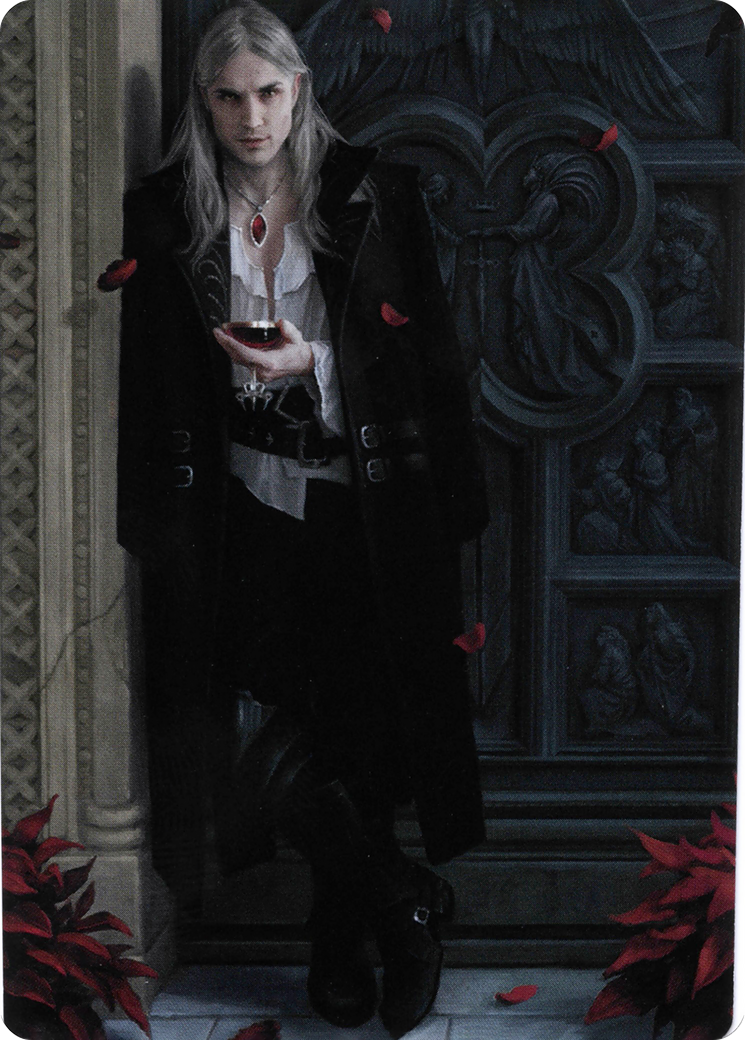 Sorin the Mirthless // Sorin the Mirthless (AVOW-001) - Crimson Vow Art Series (Borderless) - Premium MTG Single from Wizards of the Coast - Just $0! Shop now at Game Crave Tournament Store