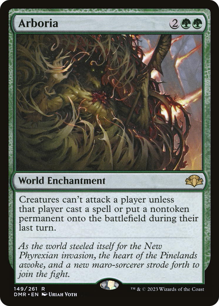 Arboria (DMR-149) - Dominaria Remastered - Premium MTG Single from Wizards of the Coast - Just $0.08! Shop now at Game Crave Tournament Store