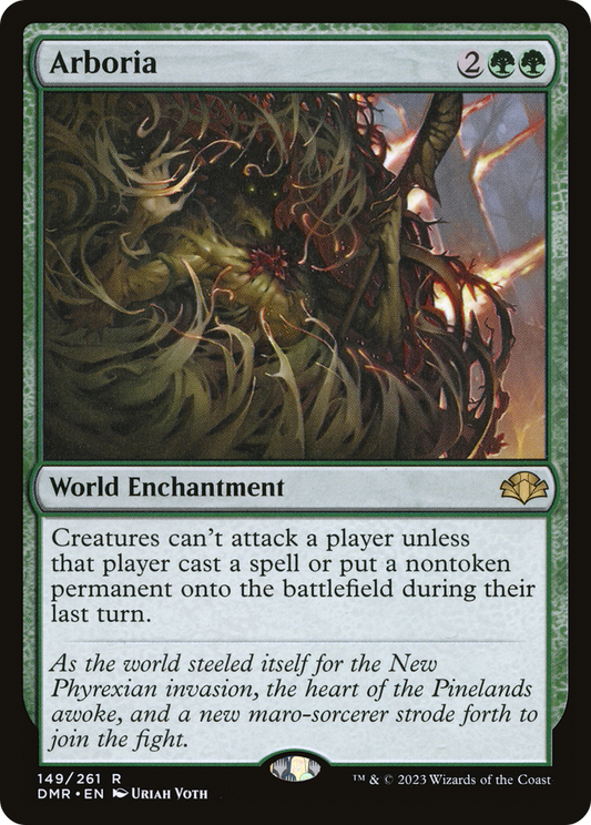 Arboria (DMR-149) - Dominaria Remastered Foil - Premium MTG Single from Wizards of the Coast - Just $0.08! Shop now at Game Crave Tournament Store