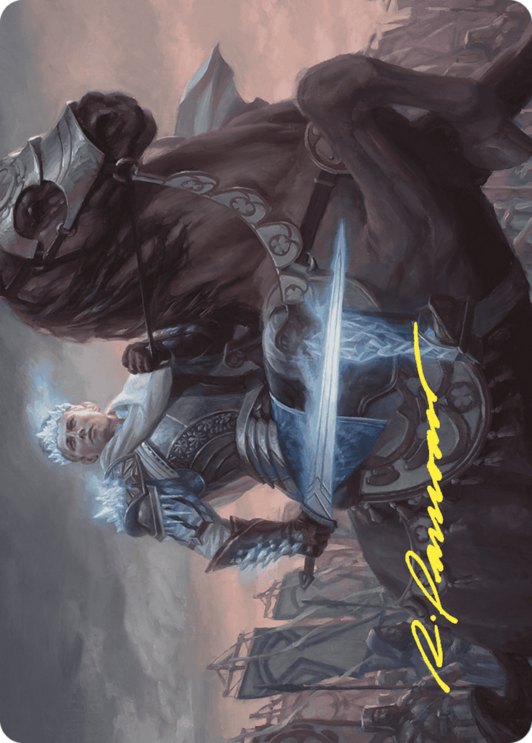 Will, Scion of Peace // Will, Scion of Peace (AWOE-034) - Wilds of Eldraine Art Series (Borderless) Foil - Premium MTG Single from Wizards of the Coast - Just $0! Shop now at Game Crave Tournament Store